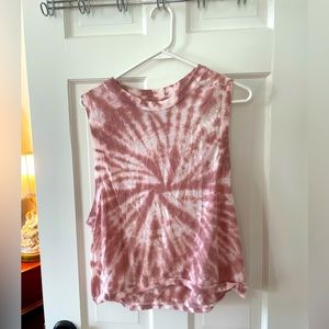 FP Movement tie dye tank top